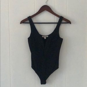 Express Black Body Suit